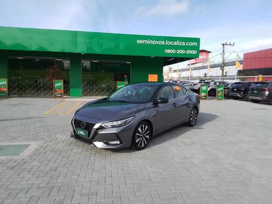 NISSAN SENTRA 2.0 16V GASOLINA ADVANCE XTRONIC